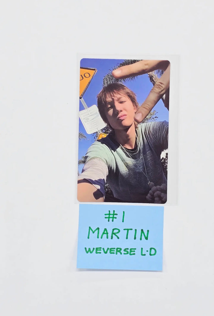 CORTIS The 2nd EP "GREENGREEN" - Weverse Shop Lucky Draw Event Photocard [26.05.06]