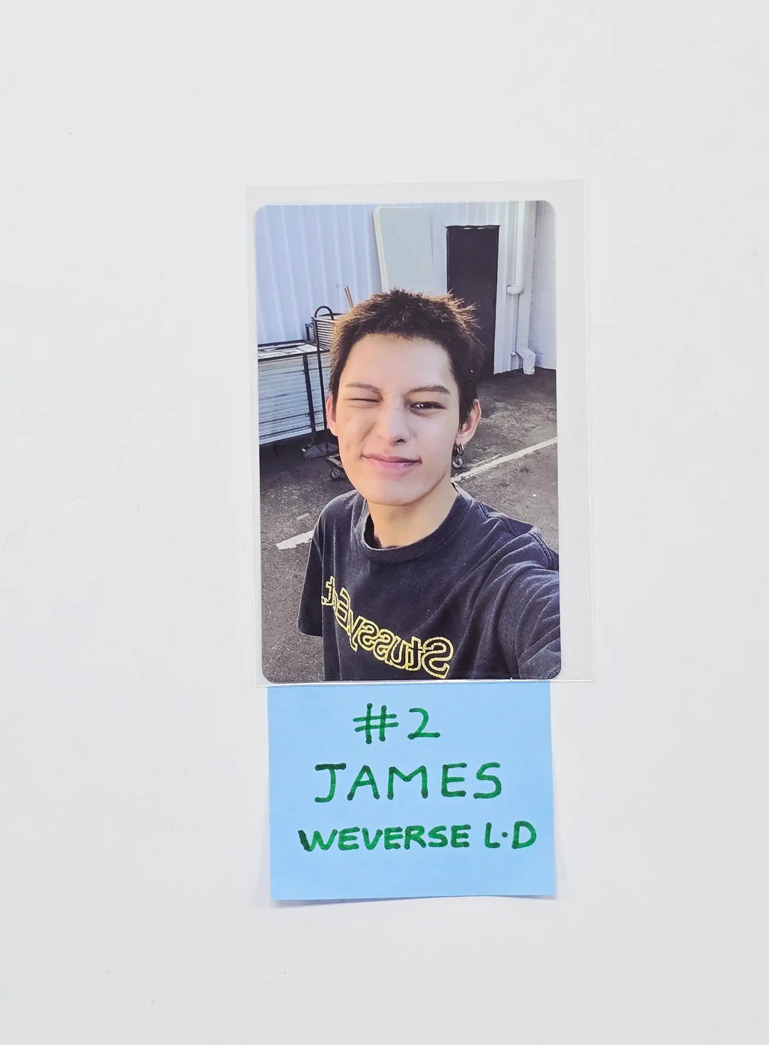 CORTIS The 2nd EP "GREENGREEN" - Weverse Shop Lucky Draw Event Photocard [26.05.06]
