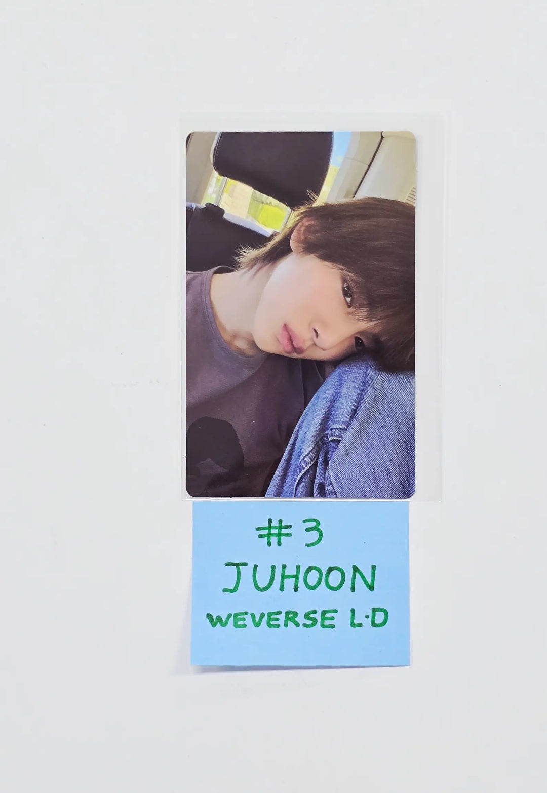 CORTIS The 2nd EP "GREENGREEN" - Weverse Shop Lucky Draw Event Photocard [26.05.06]