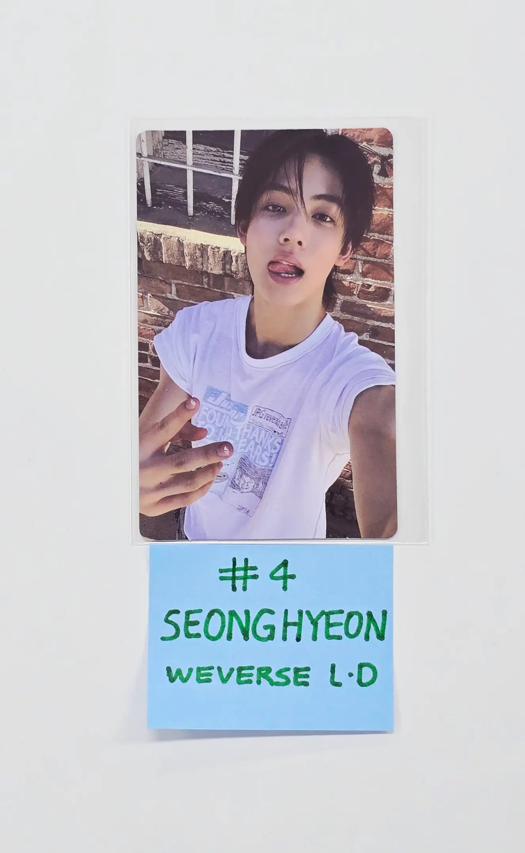 CORTIS The 2nd EP "GREENGREEN" - Weverse Shop Lucky Draw Event Photocard [26.05.06]