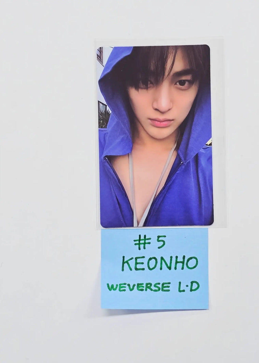 CORTIS The 2nd EP "GREENGREEN" - Weverse Shop Lucky Draw Event Photocard [26.05.06]
