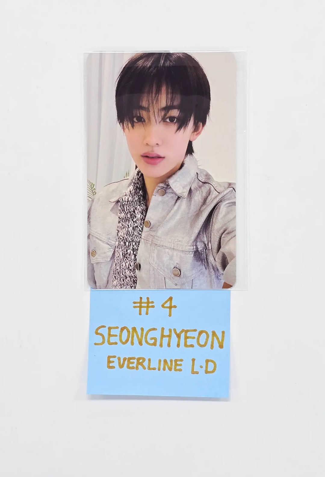CORTIS The 2nd EP "GREENGREEN" - Everline Lucky Draw Event Photocard [26.05.06]