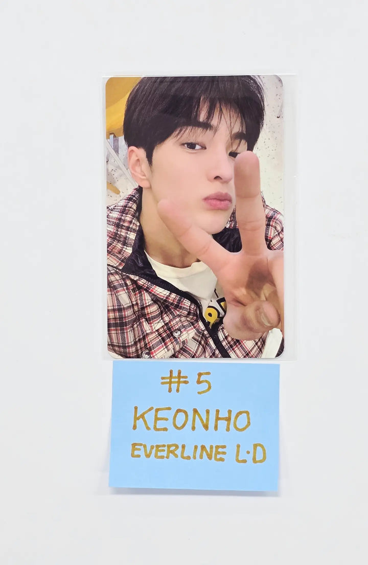 CORTIS The 2nd EP "GREENGREEN" - Everline Lucky Draw Event Photocard [26.05.06]