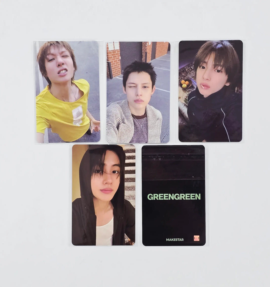 CORTIS The 2nd EP "GREENGREEN" - Makestar Lucky Draw Event Photocard [26.05.06]
