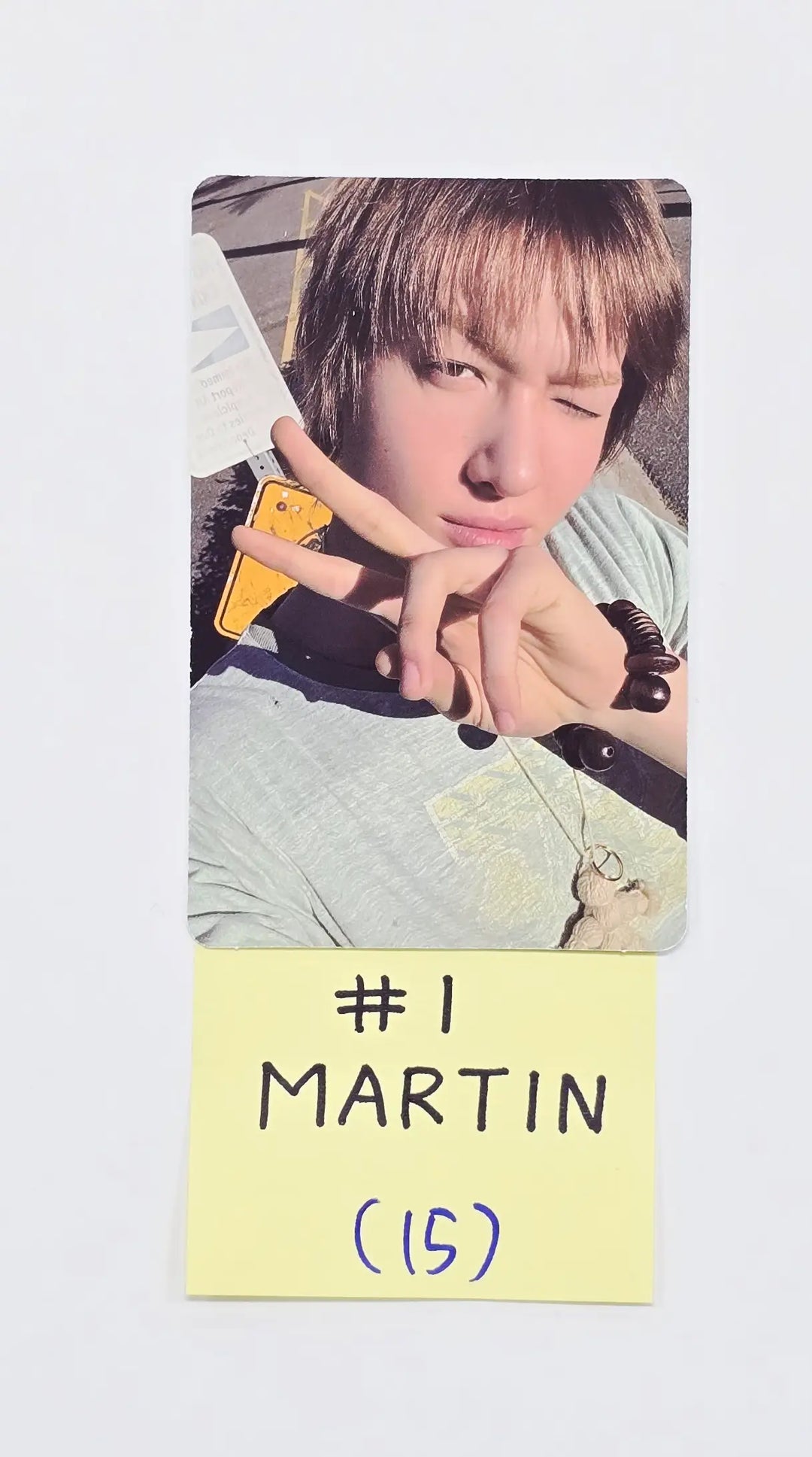 CORTIS The 2nd EP "GREENGREEN" - Official Photocard [26.05.06]