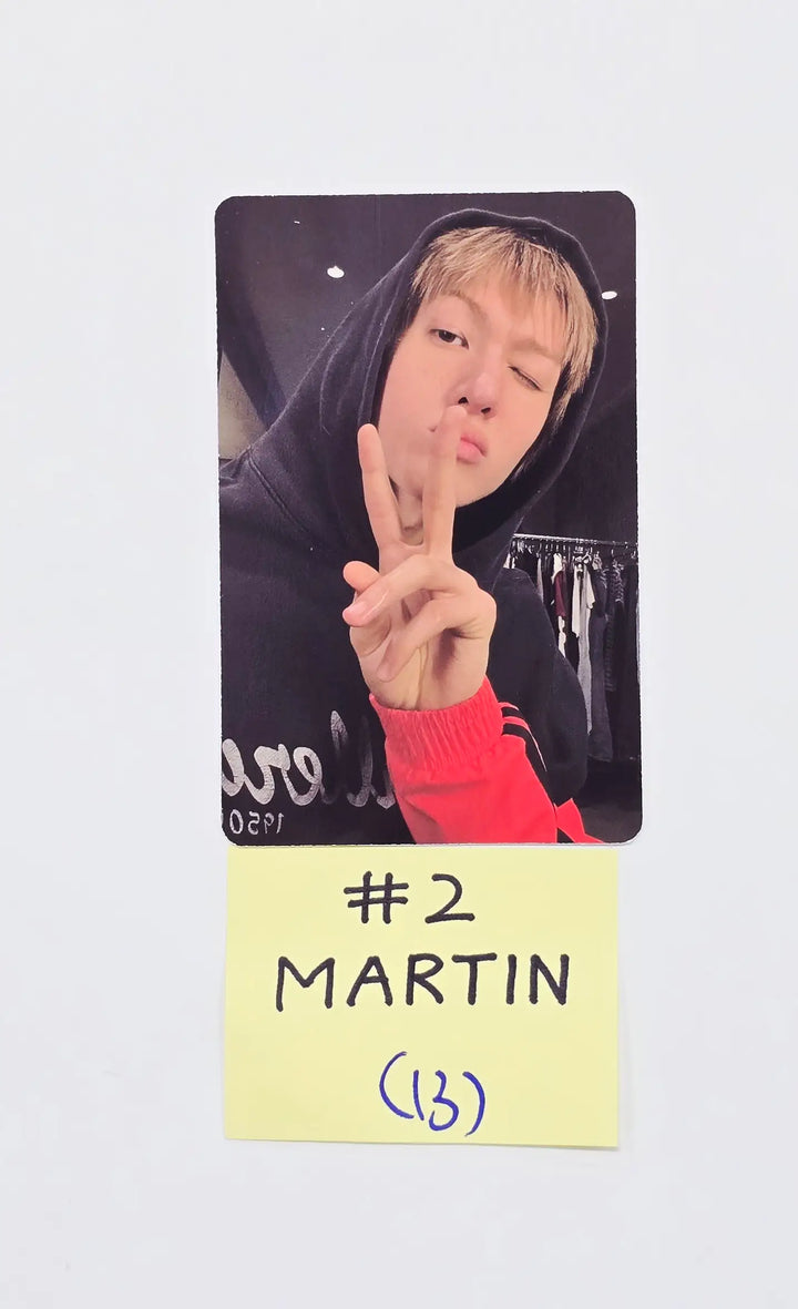 CORTIS The 2nd EP "GREENGREEN" - Official Photocard [26.05.06]