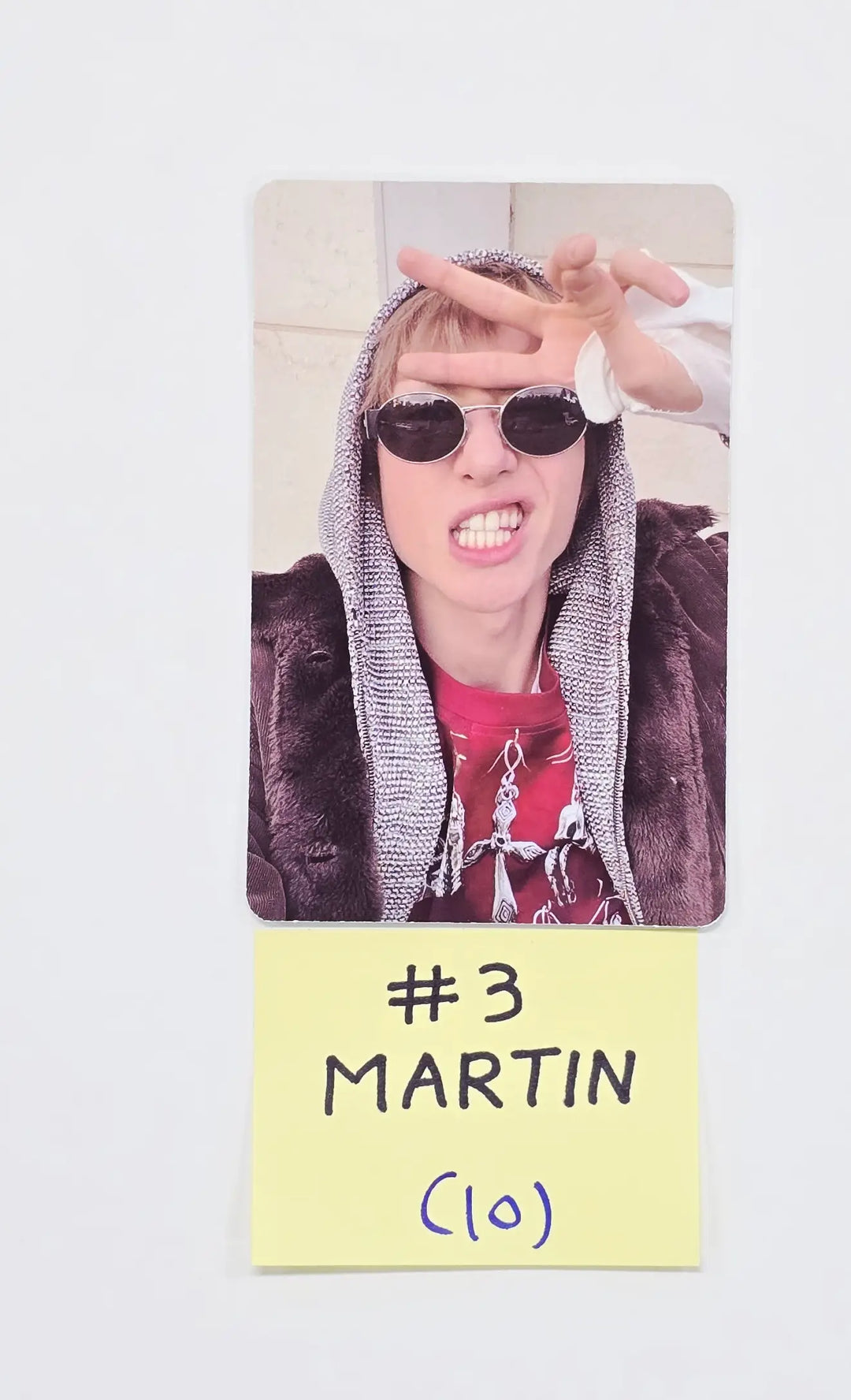 CORTIS The 2nd EP "GREENGREEN" - Official Photocard [26.05.06]