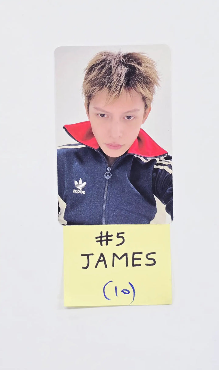 CORTIS The 2nd EP "GREENGREEN" - Official Photocard [26.05.06]