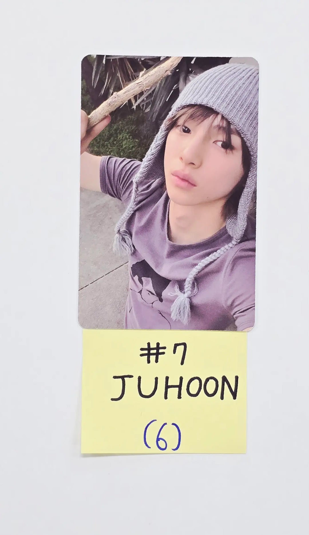 CORTIS The 2nd EP "GREENGREEN" - Official Photocard [26.05.06]