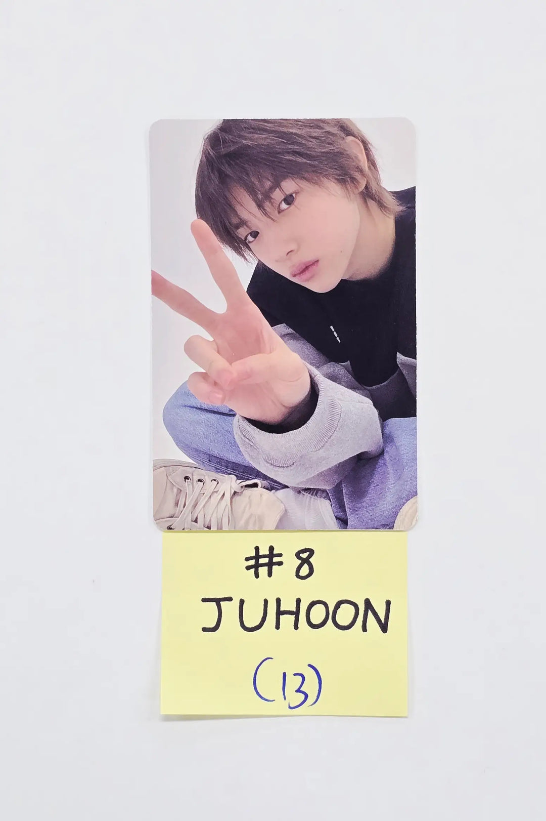 CORTIS The 2nd EP "GREENGREEN" - Official Photocard [26.05.06]