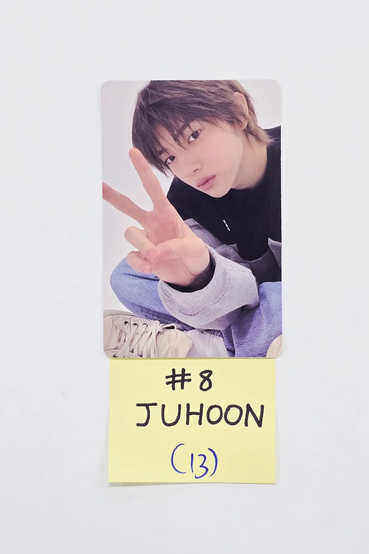 CORTIS The 2nd EP "GREENGREEN" - Official Photocard [26.05.06]