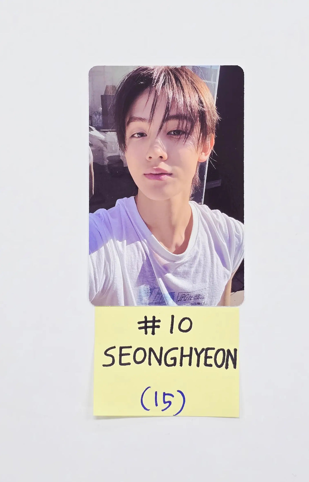 CORTIS The 2nd EP "GREENGREEN" - Official Photocard [26.05.06]