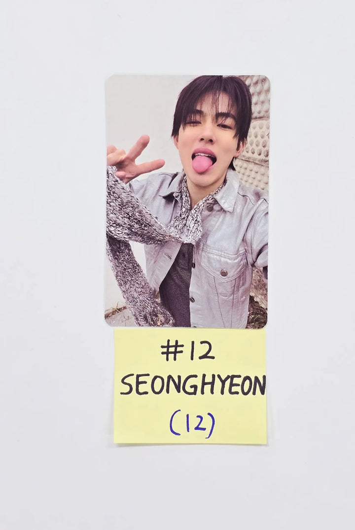CORTIS The 2nd EP "GREENGREEN" - Official Photocard [26.05.06]