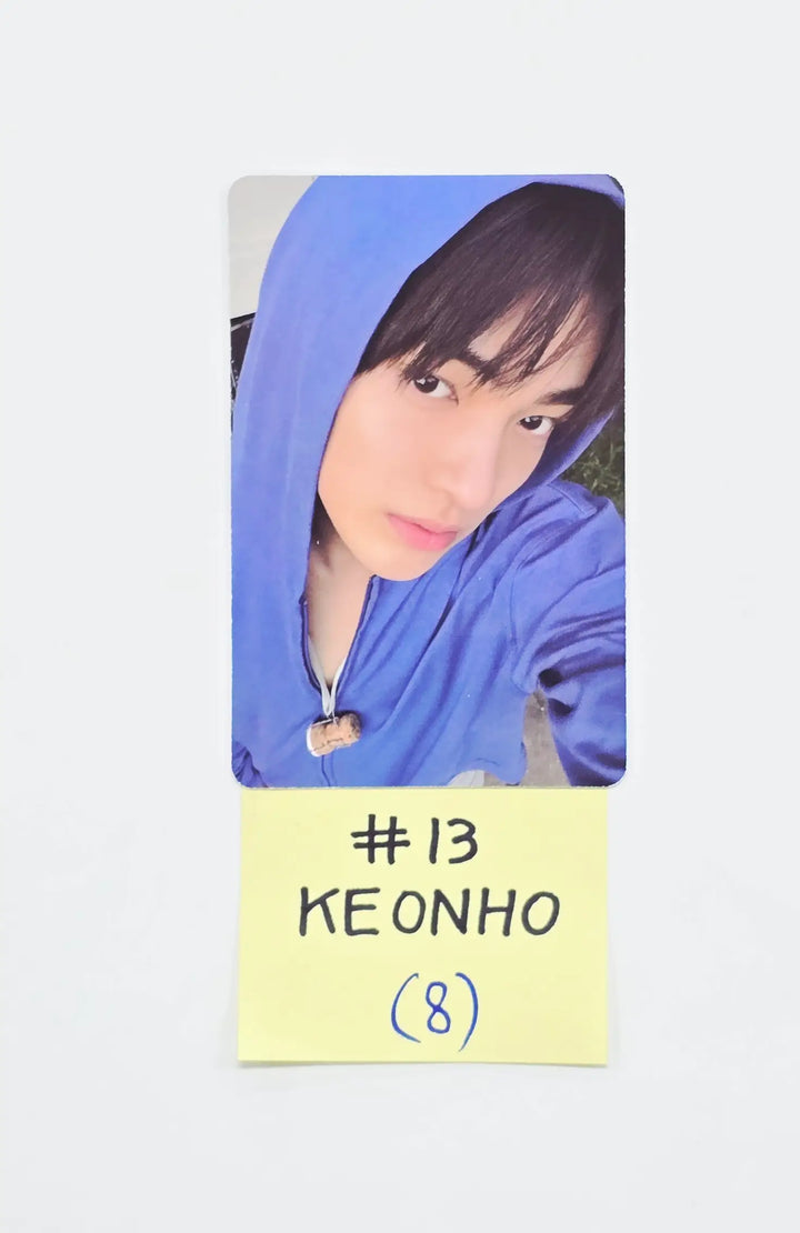 CORTIS The 2nd EP "GREENGREEN" - Official Photocard [26.05.06]
