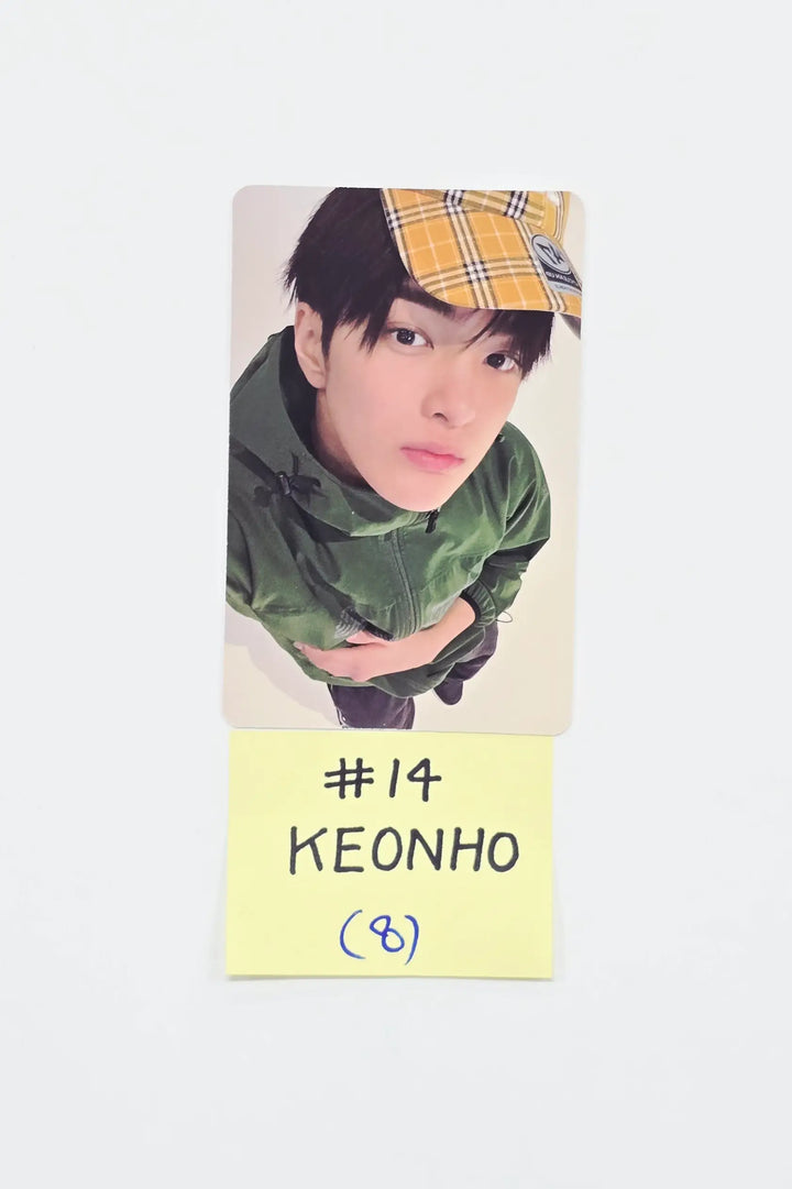 CORTIS The 2nd EP "GREENGREEN" - Official Photocard [26.05.06]