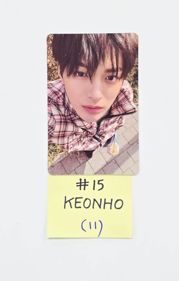 CORTIS The 2nd EP "GREENGREEN" - Official Photocard [26.05.06]