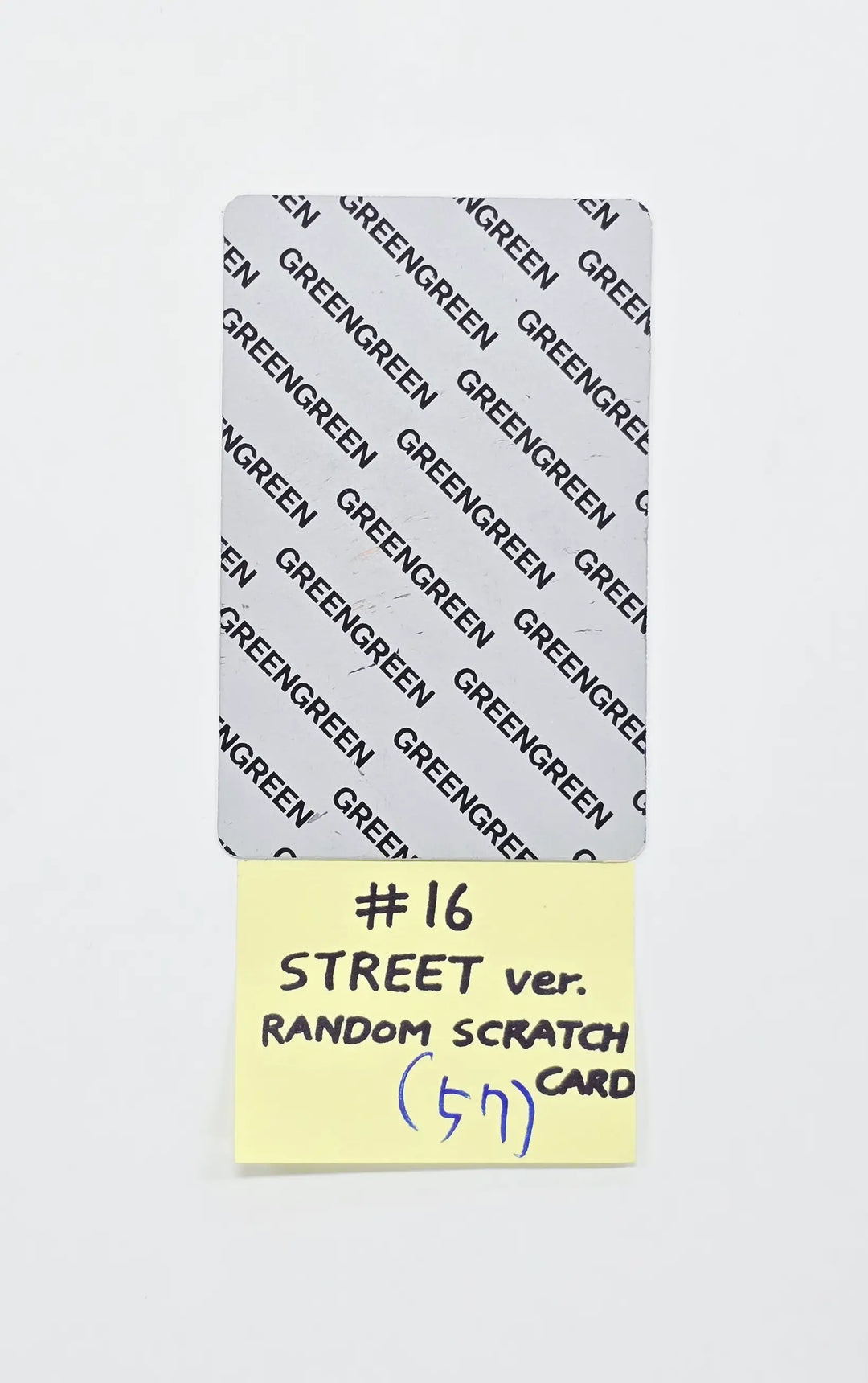 CORTIS The 2nd EP "GREENGREEN" - Official Photocard [26.05.06]