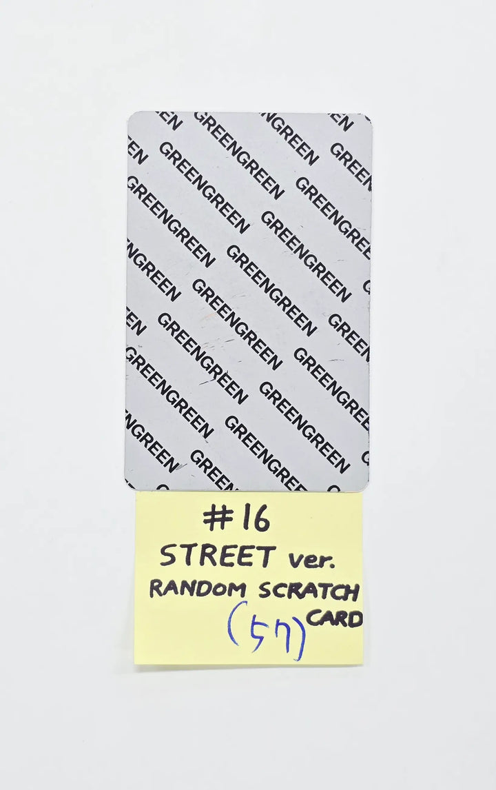 CORTIS The 2nd EP "GREENGREEN" - Official Photocard [26.05.06]