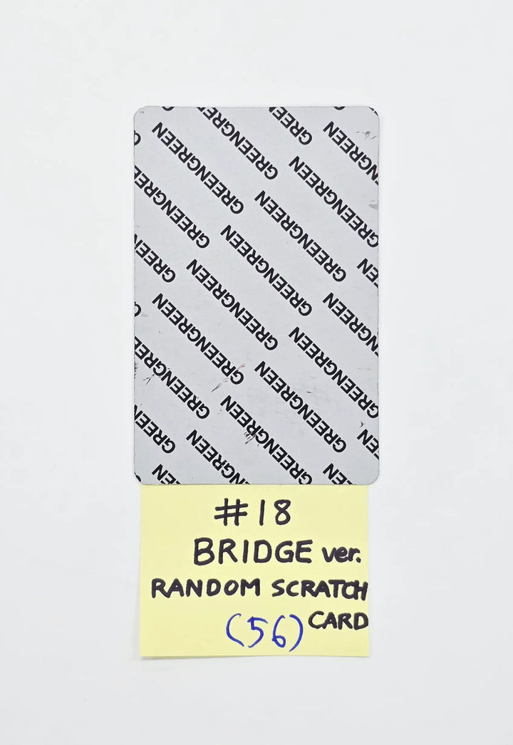 CORTIS The 2nd EP "GREENGREEN" - Official Photocard [26.05.06]