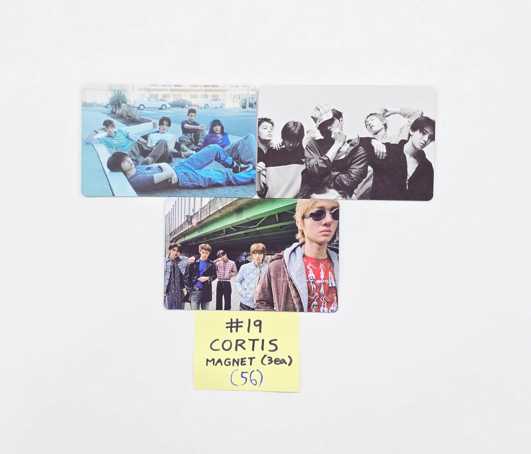 CORTIS The 2nd EP "GREENGREEN" - Official Photocard [26.05.06]