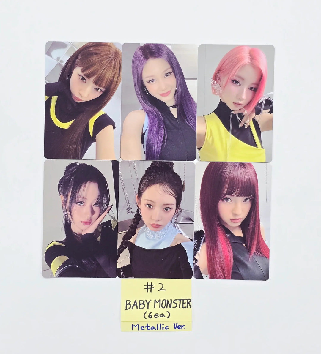 BABYMONSTER "CHOOM" - Official Photocard (Photobook, Jewel Ver.) [26.05.06]