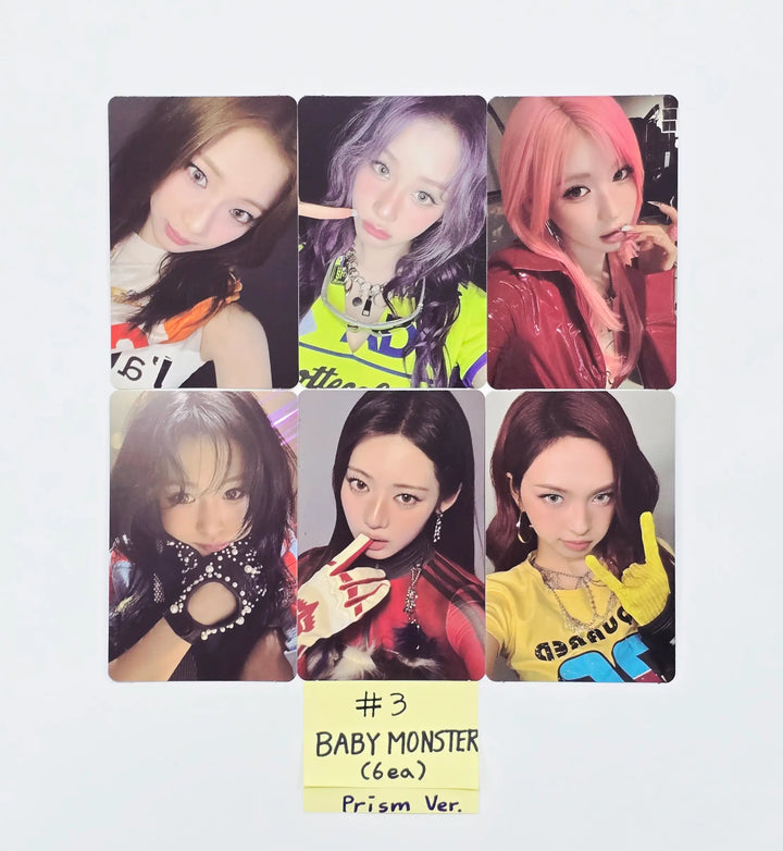 BABYMONSTER "CHOOM" - Official Photocard (Photobook, Jewel Ver.) [26.05.06]