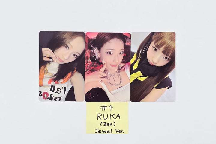 BABYMONSTER "CHOOM" - Official Photocard (Photobook, Jewel Ver.) [26.05.06]