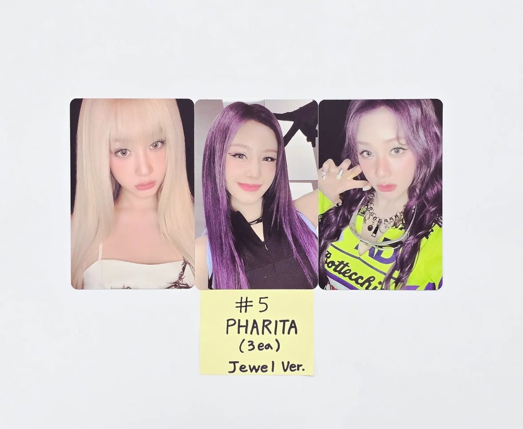 BABYMONSTER "CHOOM" - Official Photocard (Photobook, Jewel Ver.) [26.05.06]