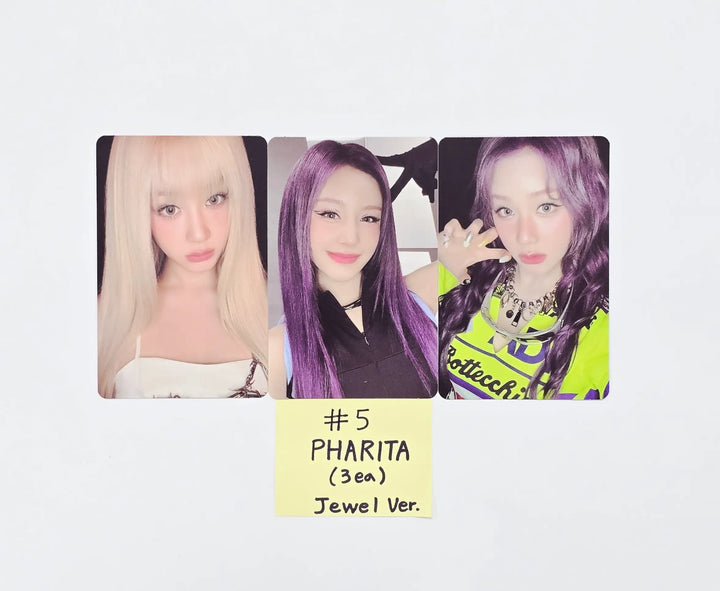 BABYMONSTER "CHOOM" - Official Photocard (Photobook, Jewel Ver.) [26.05.06]
