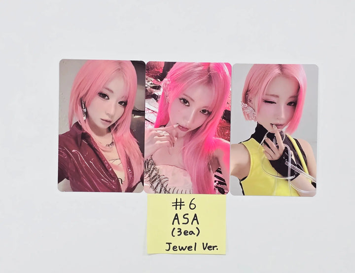 BABYMONSTER "CHOOM" - Official Photocard (Photobook, Jewel Ver.) [26.05.06]
