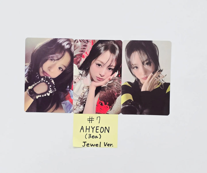 BABYMONSTER "CHOOM" - Official Photocard (Photobook, Jewel Ver.) [26.05.06]
