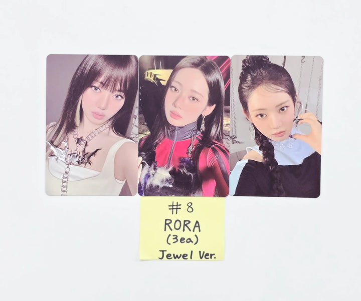 BABYMONSTER "CHOOM" - Official Photocard (Photobook, Jewel Ver.) [26.05.06]