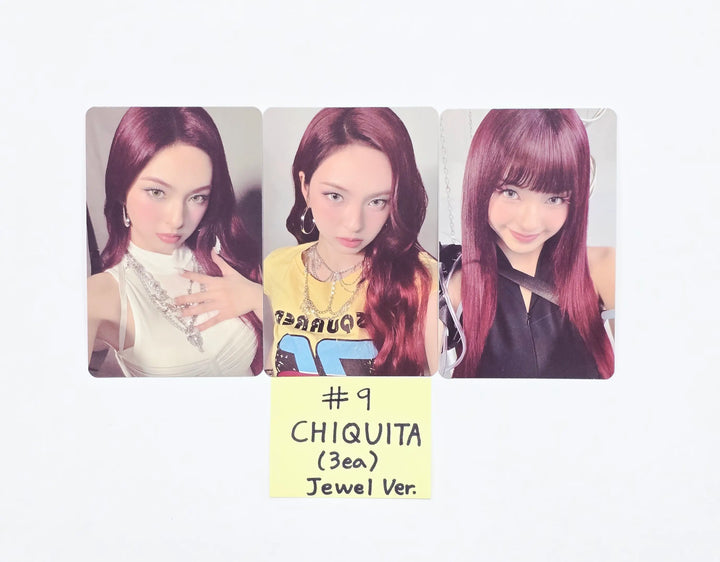 BABYMONSTER "CHOOM" - Official Photocard (Photobook, Jewel Ver.) [26.05.06]