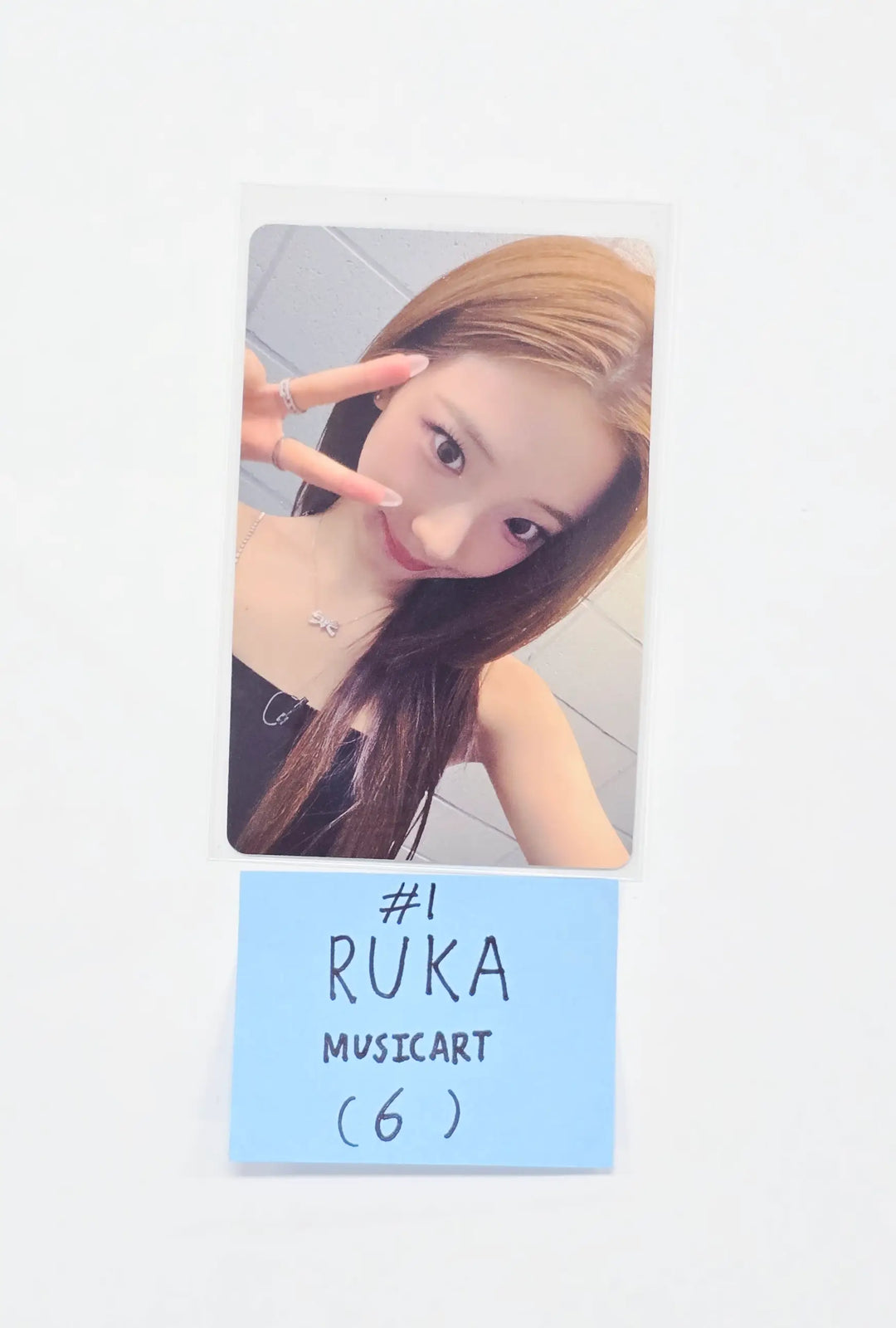 BABYMONSTER "CHOOM" - Music Art Lucky Draw Event Photocard [26.05.06]