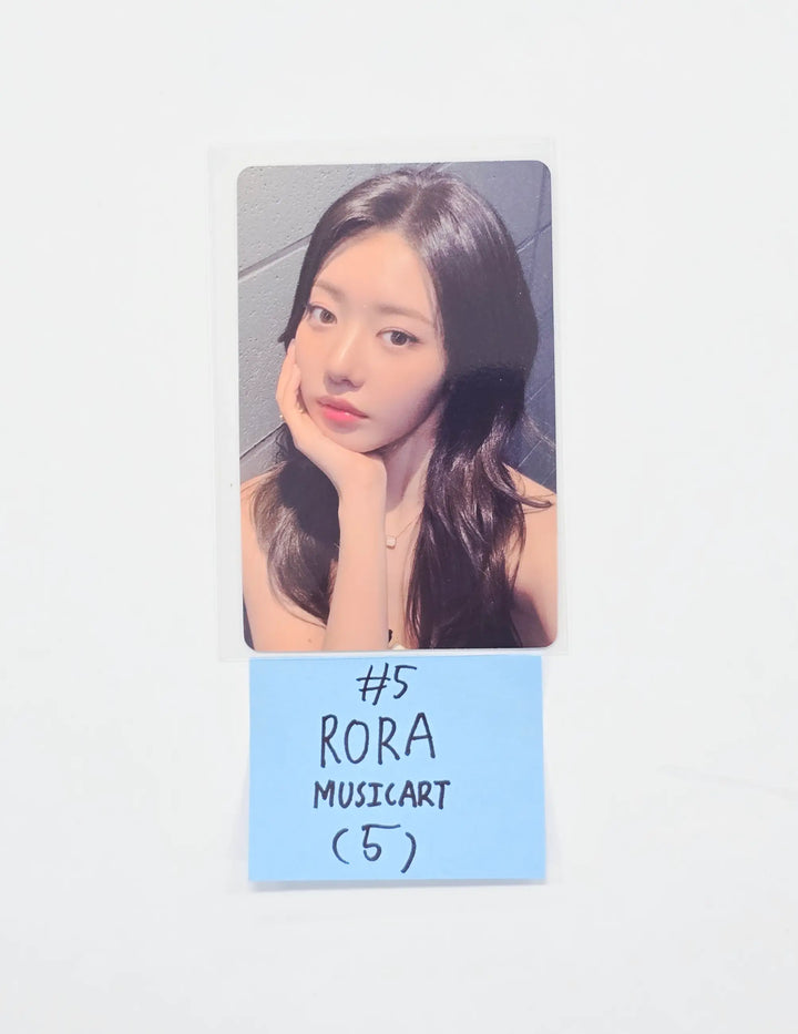 BABYMONSTER "CHOOM" - Music Art Lucky Draw Event Photocard [26.05.06]
