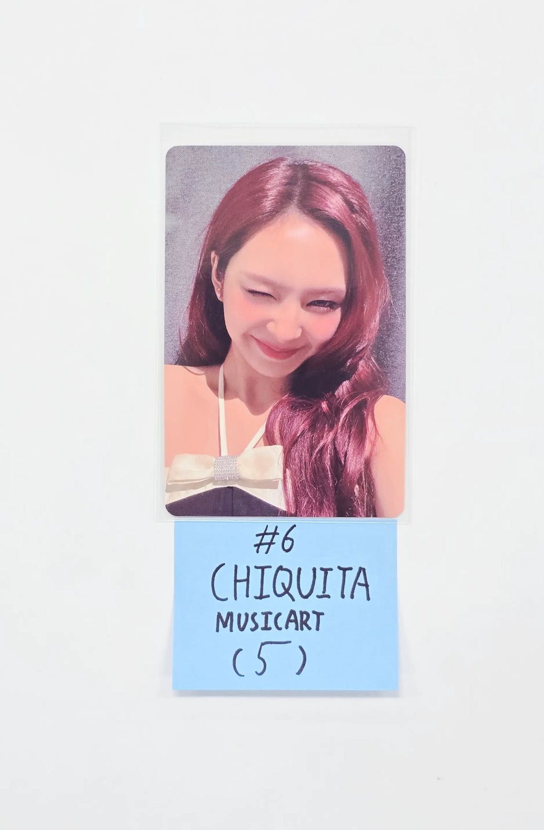 BABYMONSTER "CHOOM" - Music Art Lucky Draw Event Photocard [26.05.06]