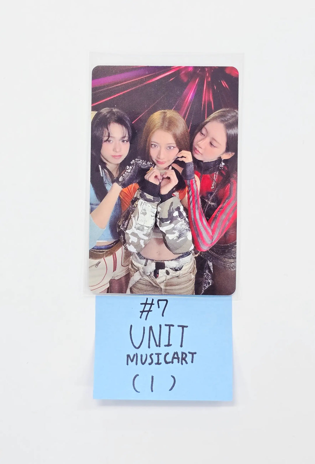 BABYMONSTER "CHOOM" - Music Art Lucky Draw Event Photocard [26.05.06]