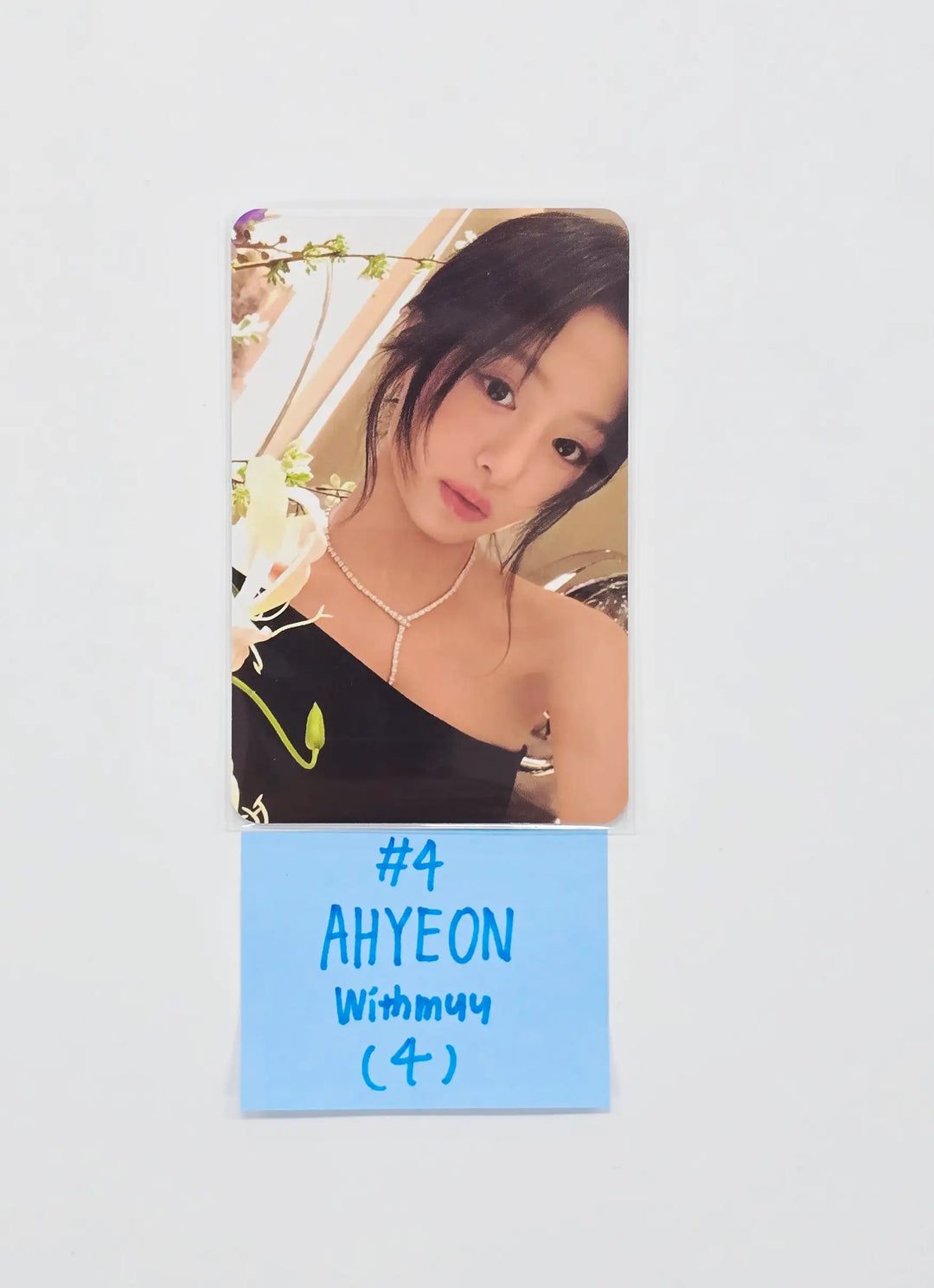 BABYMONSTER "CHOOM" - Withmuu Lucky Draw Event Photocard [26.05.06]