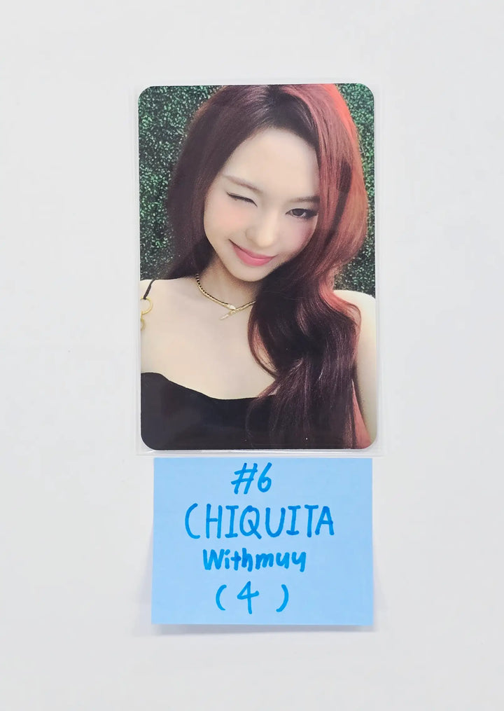 BABYMONSTER "CHOOM" - Withmuu Lucky Draw Event Photocard [26.05.06]