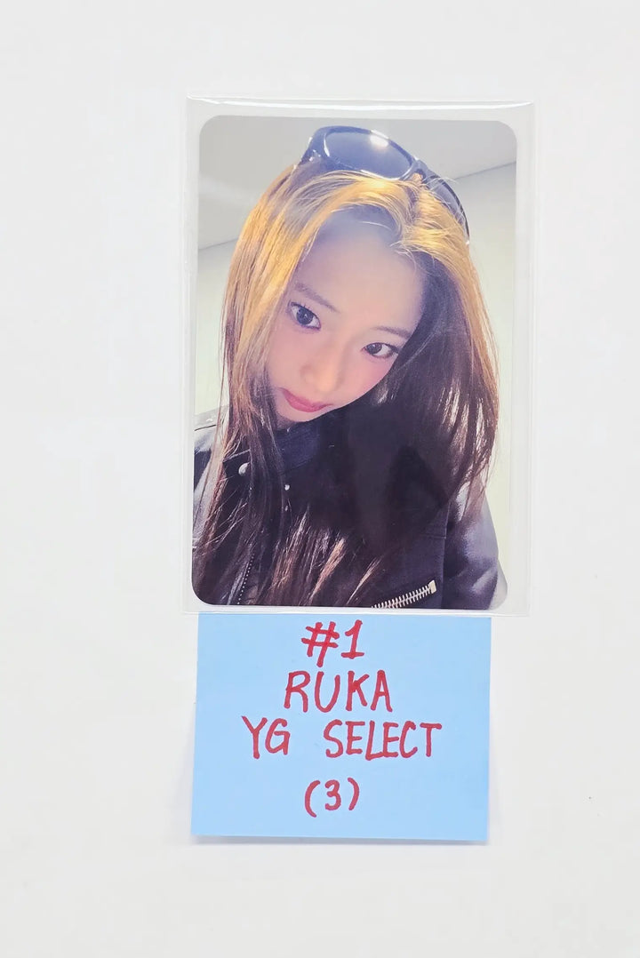 BABYMONSTER "CHOOM" - YG Select Lucky Draw Event Photocard [26.05.06]