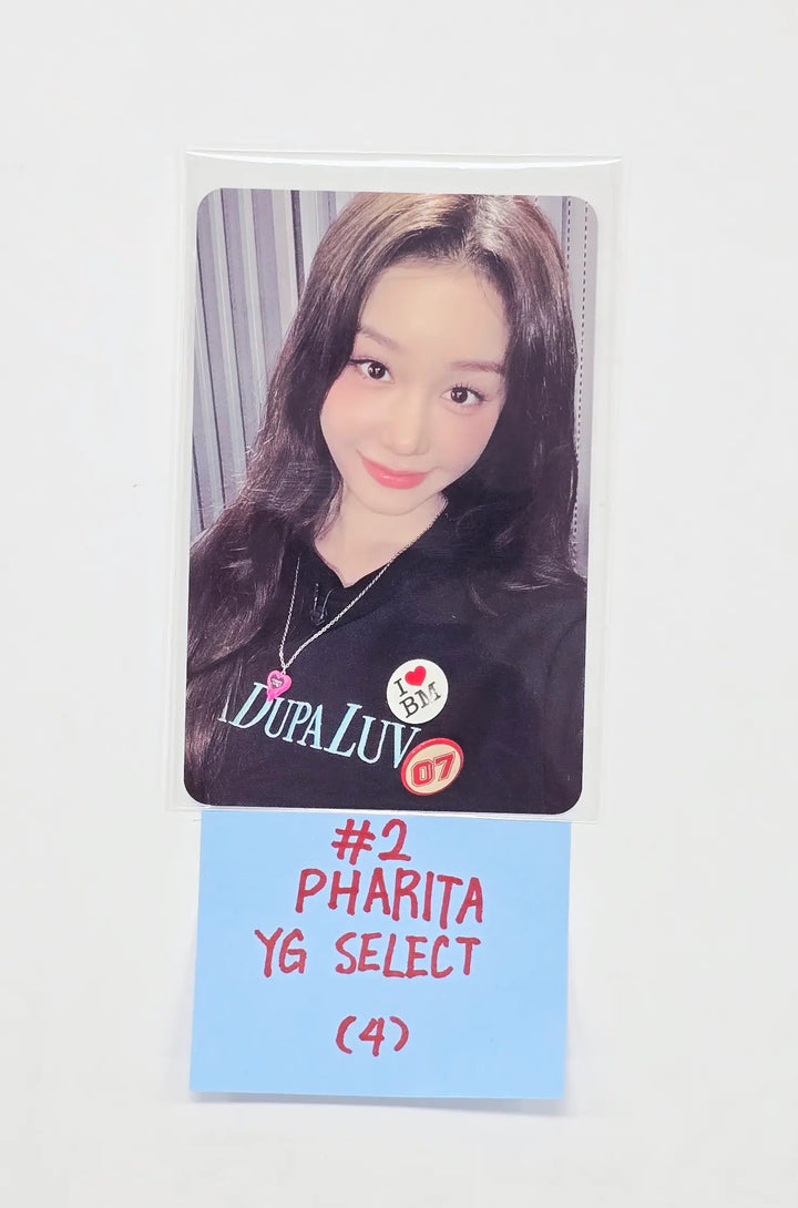 BABYMONSTER "CHOOM" - YG Select Lucky Draw Event Photocard [26.05.06]