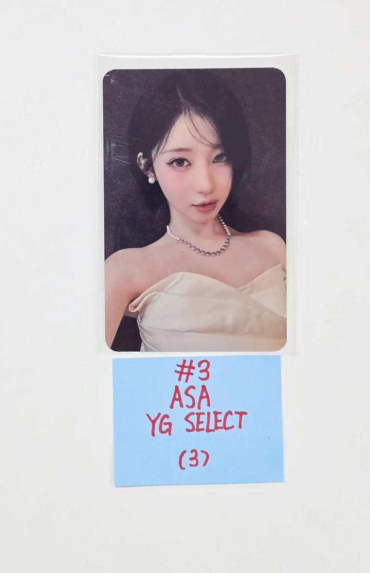 BABYMONSTER "CHOOM" - YG Select Lucky Draw Event Photocard [26.05.06]