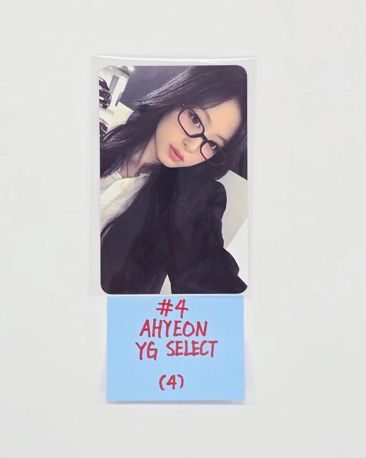BABYMONSTER "CHOOM" - YG Select Lucky Draw Event Photocard [26.05.06]