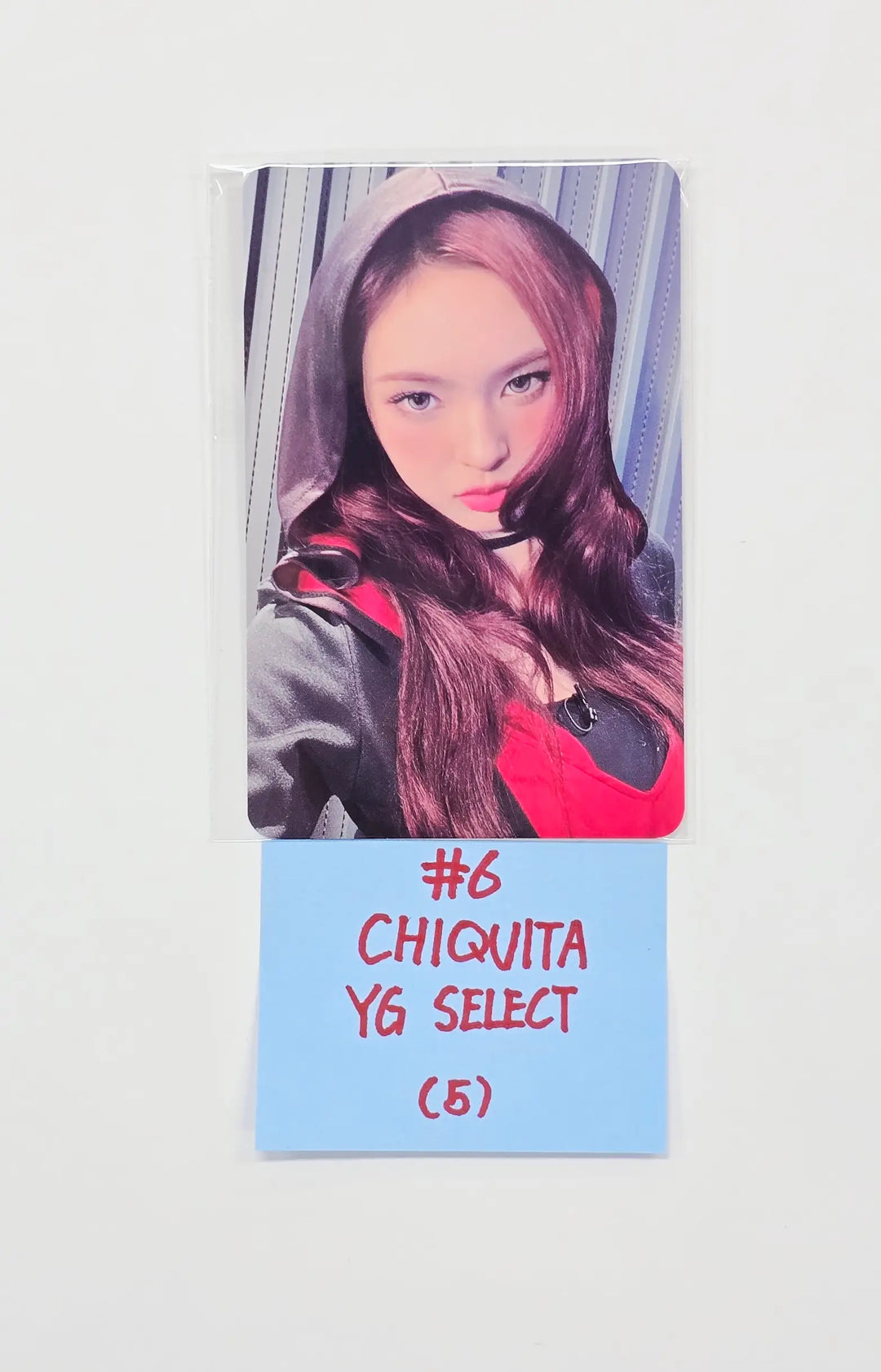 BABYMONSTER "CHOOM" - YG Select Lucky Draw Event Photocard [26.05.06]