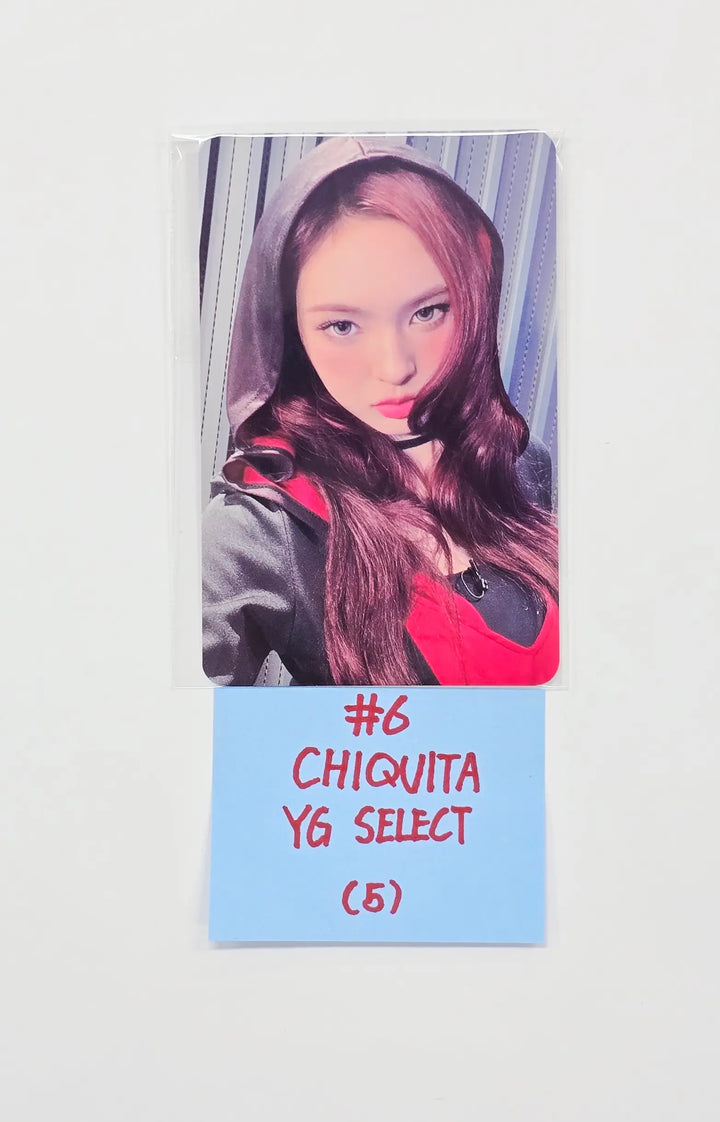 BABYMONSTER "CHOOM" - YG Select Lucky Draw Event Photocard [26.05.06]