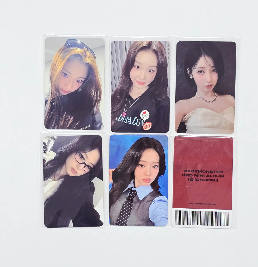 BABYMONSTER "CHOOM" - YG Select Lucky Draw Event Photocard [26.05.06]