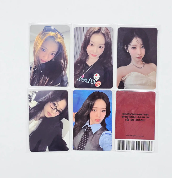 BABYMONSTER "CHOOM" - YG Select Lucky Draw Event Photocard [26.05.06]