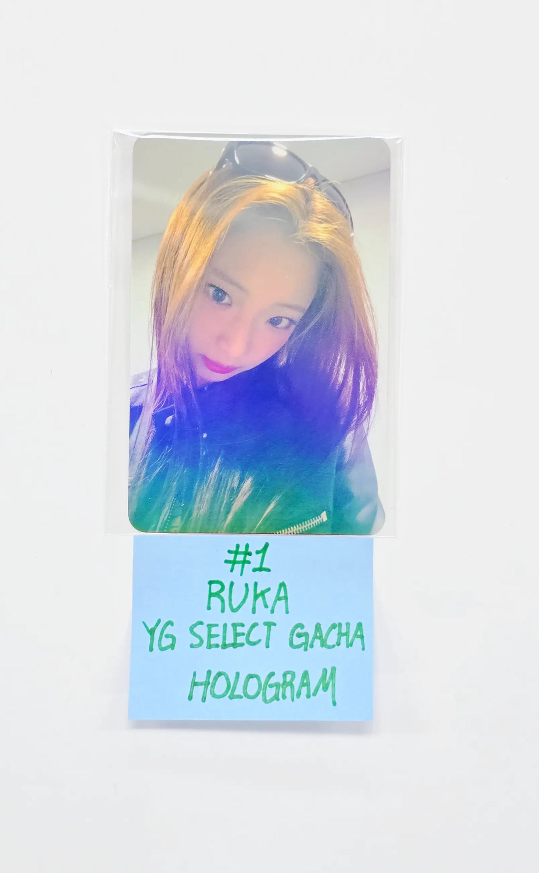 BABYMONSTER "CHOOM" - YG Select Gacha Event Hologram Photocard, Polaroid type Photocard [26.05.06]