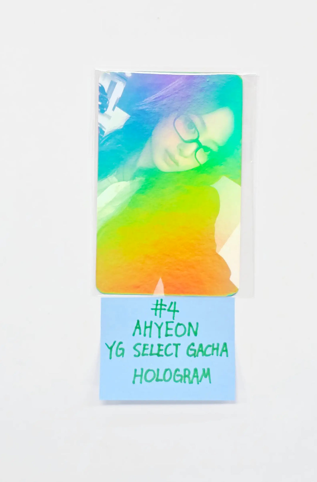 BABYMONSTER "CHOOM" - YG Select Gacha Event Hologram Photocard, Polaroid type Photocard [26.05.06]