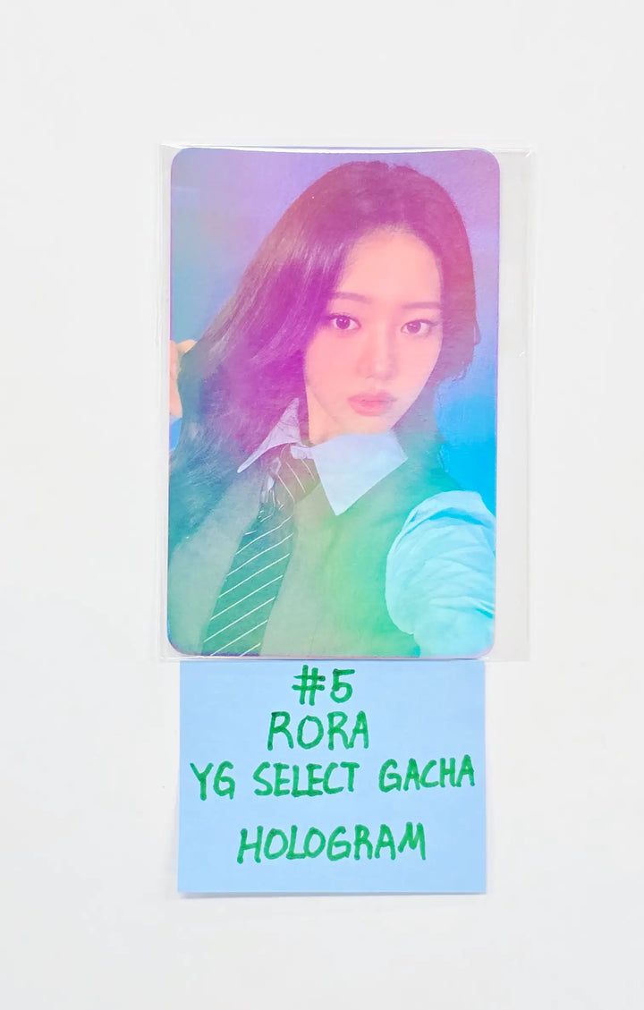 BABYMONSTER "CHOOM" - YG Select Gacha Event Hologram Photocard, Polaroid type Photocard [26.05.06]